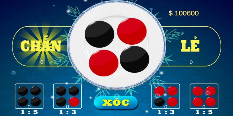 Xóc đĩa online - Tựa game kinh điển cực hot tại J88